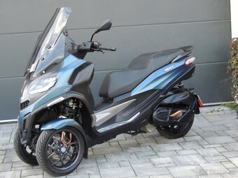 PIAGGIO MP3 530 HPE 2024 ABS ASR SPIATOČKA,,B"vodičák - 2