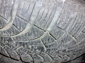 205/60/R16 5x112 zimné pneumatiky, volkswagen - 2