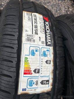 Yokohama zimne 205/70/15”C nové - 2
