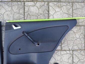 Octavia 1zadny tapacir - 2