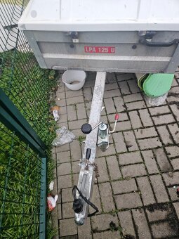 Privesny vozik Pongratz - 2