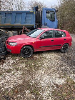 Predám nissan almera 1.5 72kw - 2