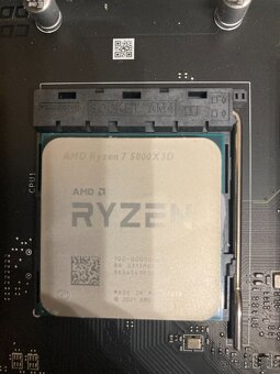 MSI B550 + AMD Ryzen 7 5800X3D + DDR4 2x16Gb - 2