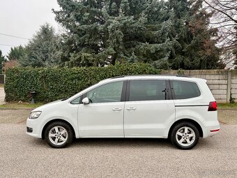 VW SHARAN 2.0 TDI / 110 kw / model 2017 / el.ťažné - 2