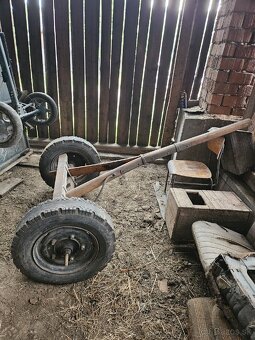 Dvojkolesový vozík - 2