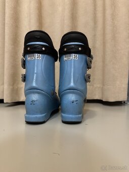 detské lyžiarky LANGE č. 35 - 2