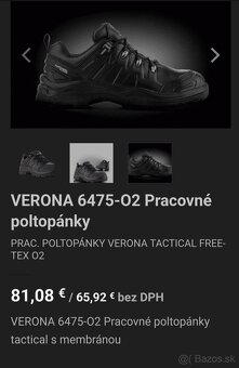 Pracovná obuv č46 - 2