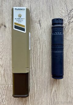 Tlmič hluku výstrelu RUGGED ALASKAN360 - multikaliber - 2
