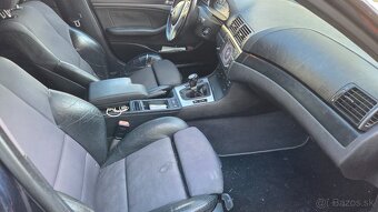 Predam BMW E46 touring 320d - mozna vymena - 2