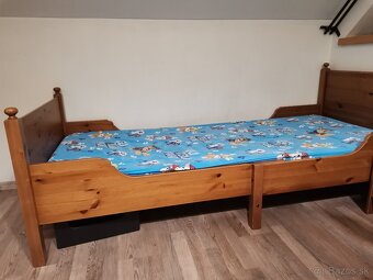 Leksvik posteľ rastúca - 2