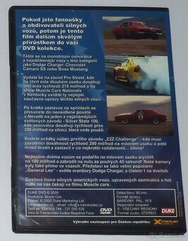 Predám DVD Muscle cars - 2