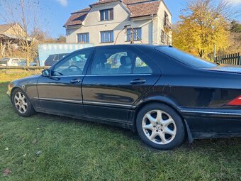 predám MB S350 W220 automat, 4matic - 2
