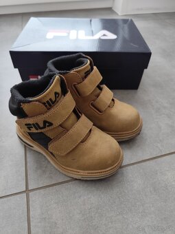 Detské zateplené topánky 25 - 2