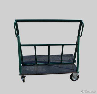 Predam vozík na prepravu sadrokartonu. - 2