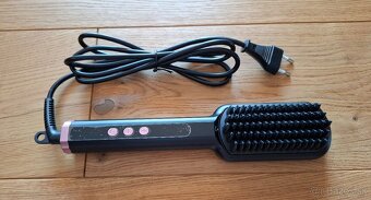 Žehliaca kefa na vlasy 2 v 1 - 2