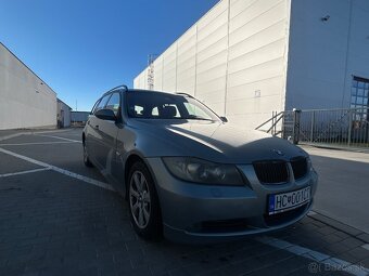 BMW e91 320d - 2