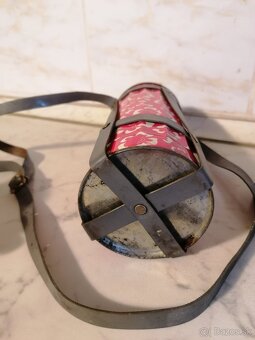 Retro termoska značka Termo-globus - 2