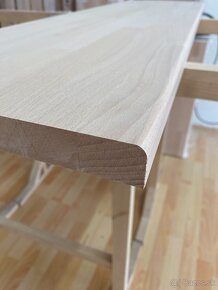 Stupnice bukove schody - 2