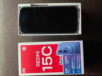 Predám Xiaomi Redmi 15C - 2