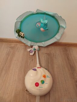 Kolotoč nad postelku - 2