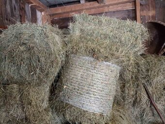 Balikované Seno - 2