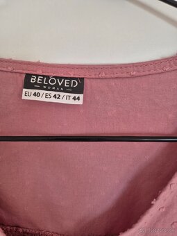 2 ks ružové blúzky - 2