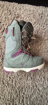 Detske snowbordove boty 36 - 2