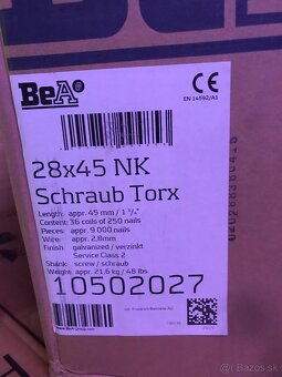 Klince,šruby Bea - 2