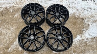 ☑️Disky 5x112 r18 black - 2