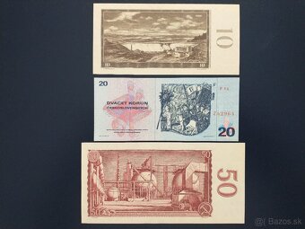 bankovky ČSSR - 2