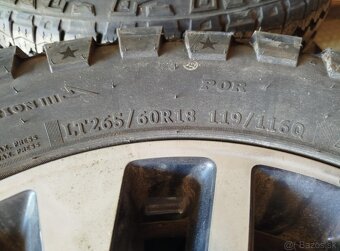 predám kolesá 265/60r18 - 2