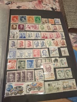 Znamky poštové - 2