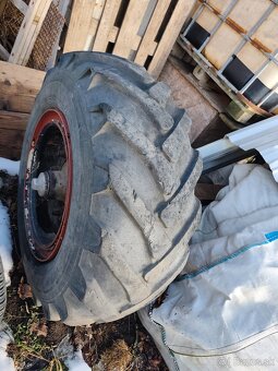 Predná náprava - 2