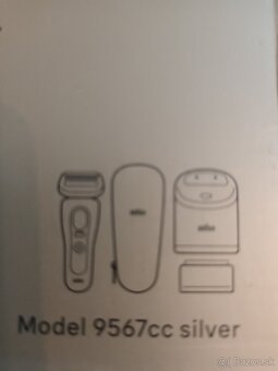 Holiaci strojček Braun 9 série - 2