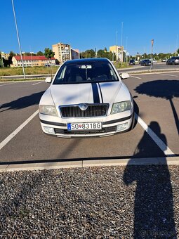 Škoda octavia2 - 2