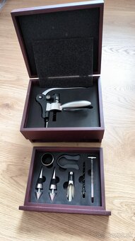 Someliérska sada na víno - 2