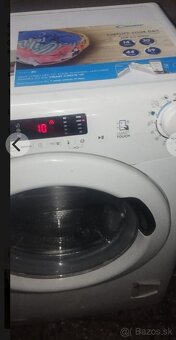Predám práčka značka candy smart 6kg - 2