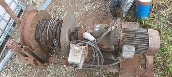 Stavebný navijak aj na oranie - 2