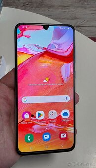 SAMSUNG A70 128GB TOP STAV + PRISL. - 2