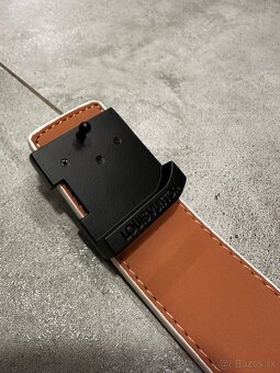 Louis Vuitton opasok biely - 2