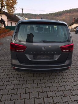 Seat Alhambra 2,0 TDi rok 2017 - 2