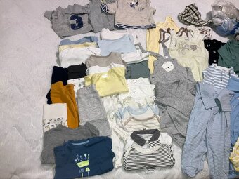 balík oblečenia pre bábätko - chlapčenské - 2