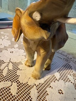 Slon 25cm royal dux - 2