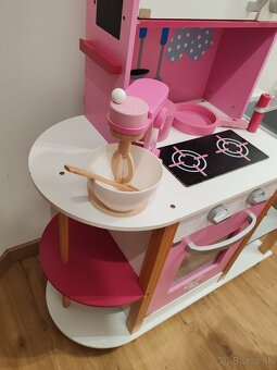 Detska drevena kuchynka - 2