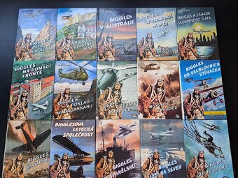 Biggles, Worrals, Hrdinové vzdušných bitev - 2