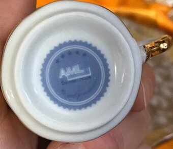 kávový porcelánový set - 2