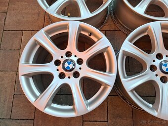 Predám hlinikové disky org.Bmw-3-,5---R17 - 2