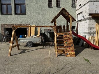 Detský domček / detské ihrisko - 2