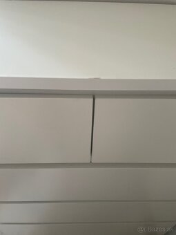 Ikea MALM 6 zásuvková - 2