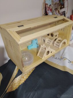 Klietka pre škrečka - 2